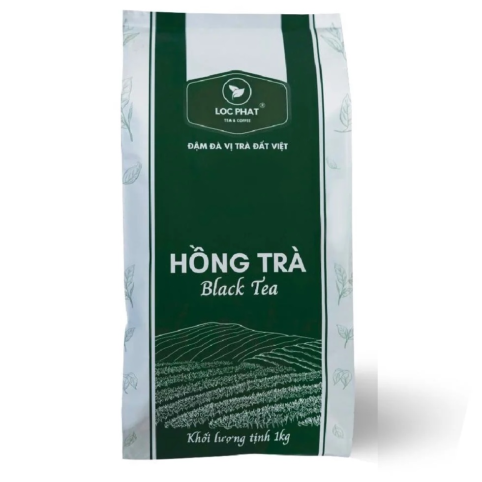 hồng trà Lộc Phát - gói 1kg