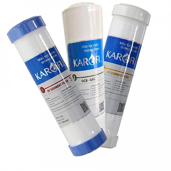Lõi lọc Karofi 123 chính hãng