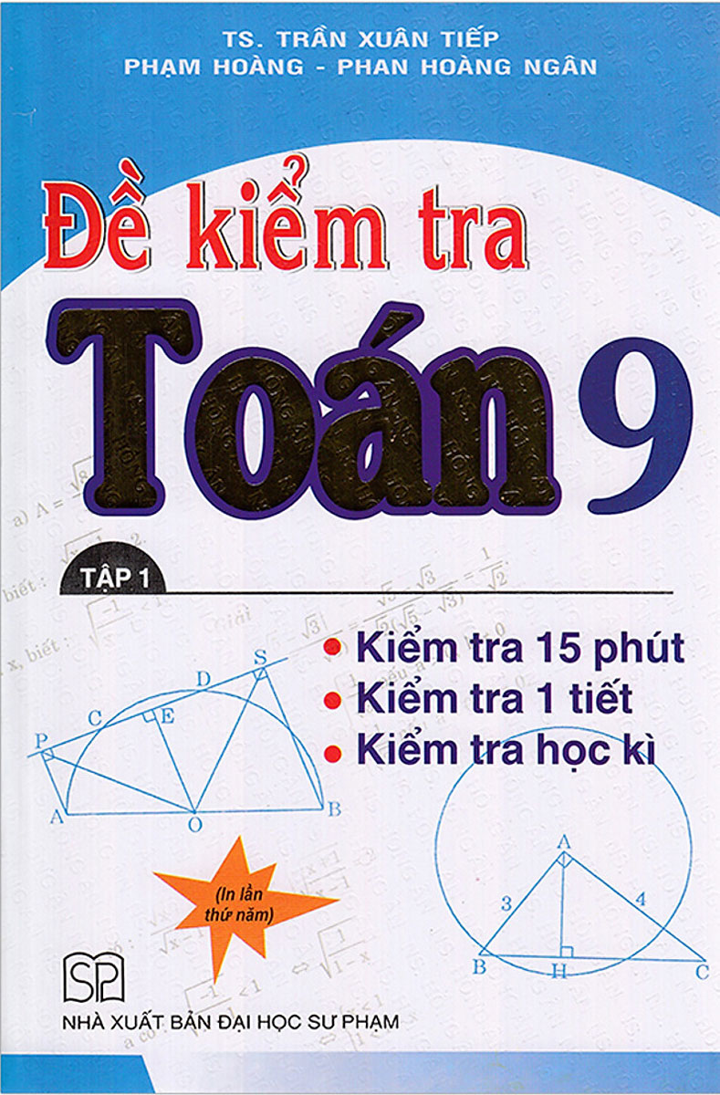 Đề kiểm tra toán lớp 9 tập 1