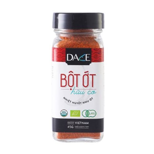 Organic Chili pepper powder 45gr-dace