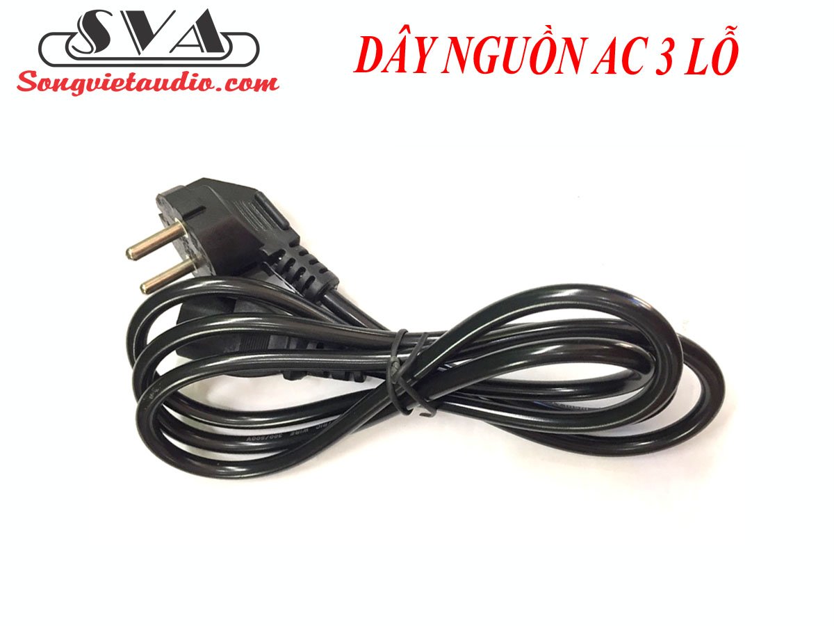 DÂY NGUỒN AC 3 LỖ