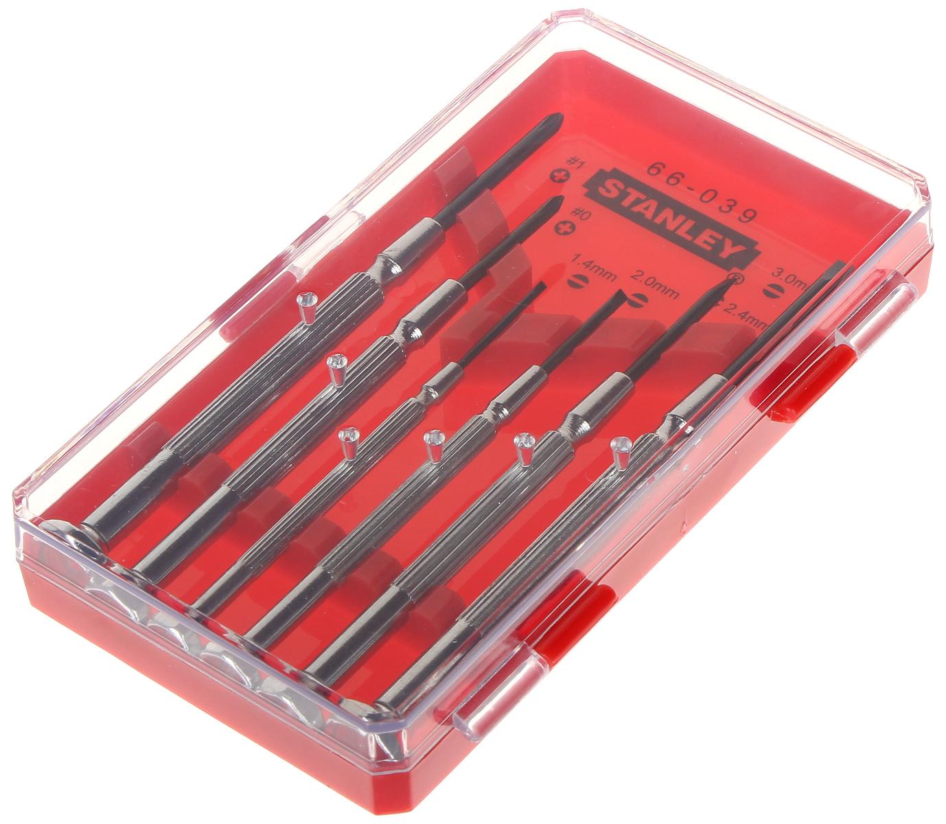 Bộ vít điện tử 6 cây Stanley 66-039