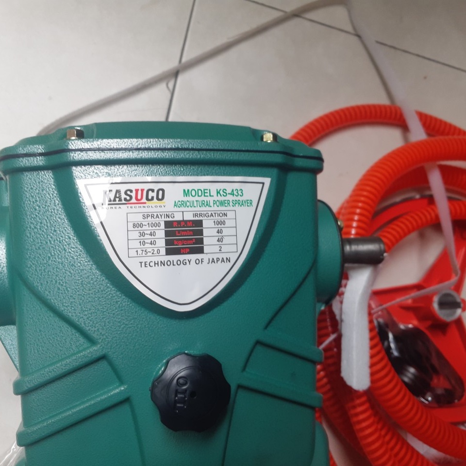 ĐẦU XỊT ÁP LỰC PISTONN SỨ KASUCO KS-433