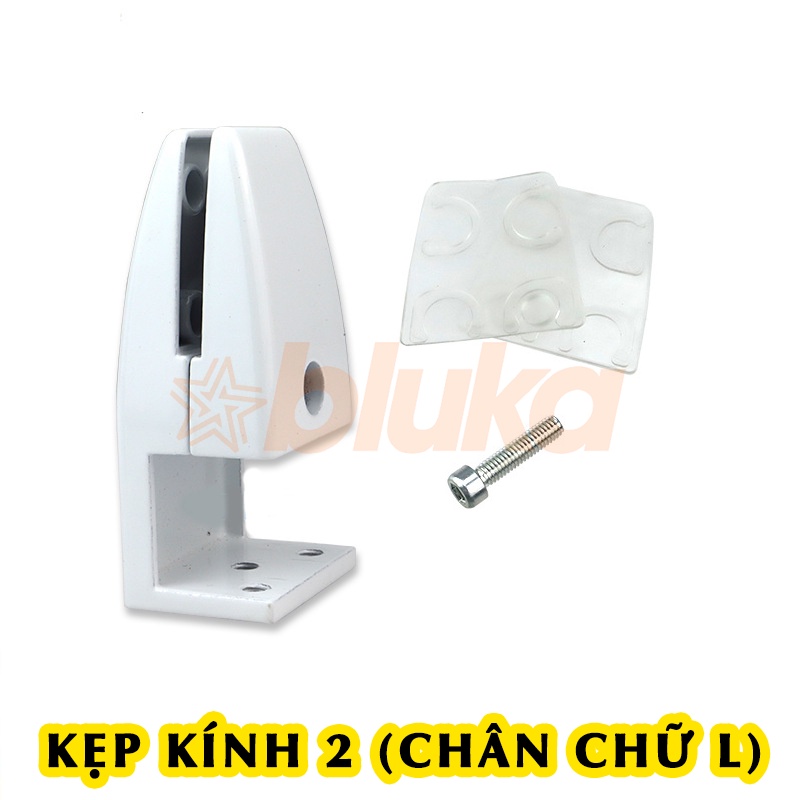 Kẹp Kính, Kẹp Vách Ngăn Trắng
