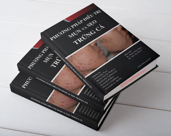 Sách thẩm mỹ về trứng cá