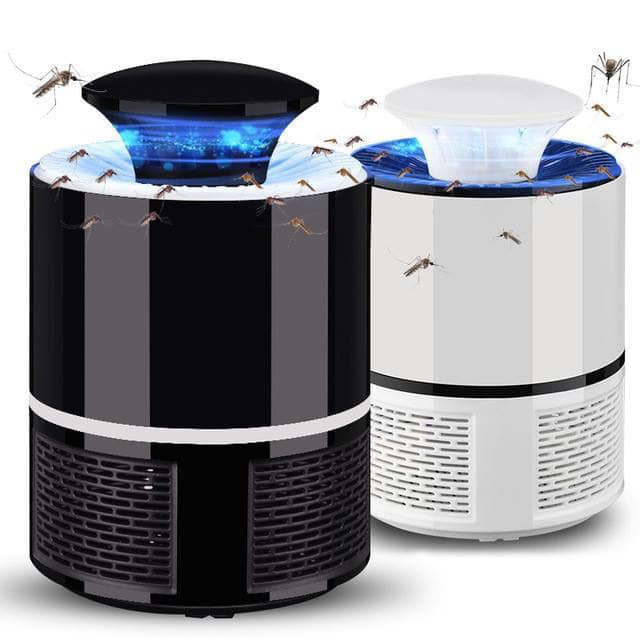 Đèn Bắt Muỗi, Hình Trụ, Cắm Cổng USB Thông Minh