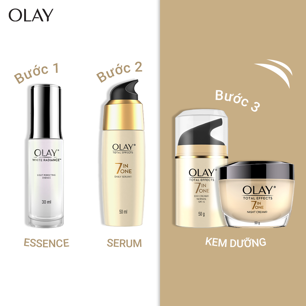 Sữa Rửa Mặt Tạo Bọt OLAY Total Effect 100g