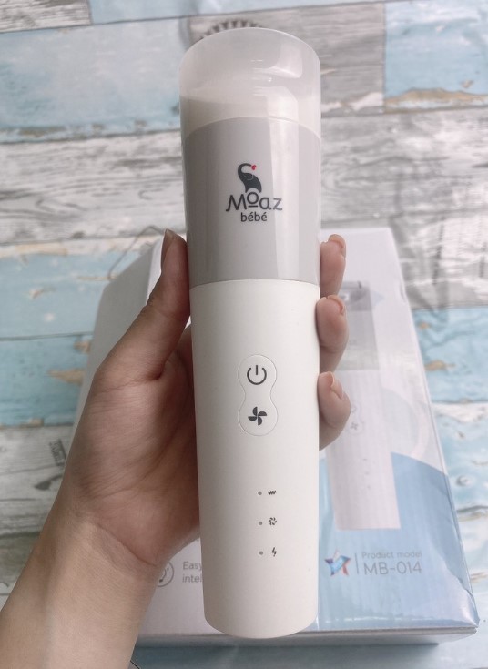 Tông Đơ Cắt Tóc Cho Bé Moaz Bebe MB014