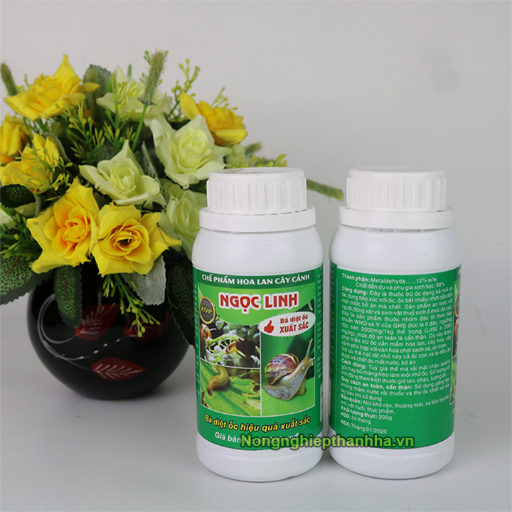 Bả diệt ốc sên Ngọc Linh - Lọ 200g