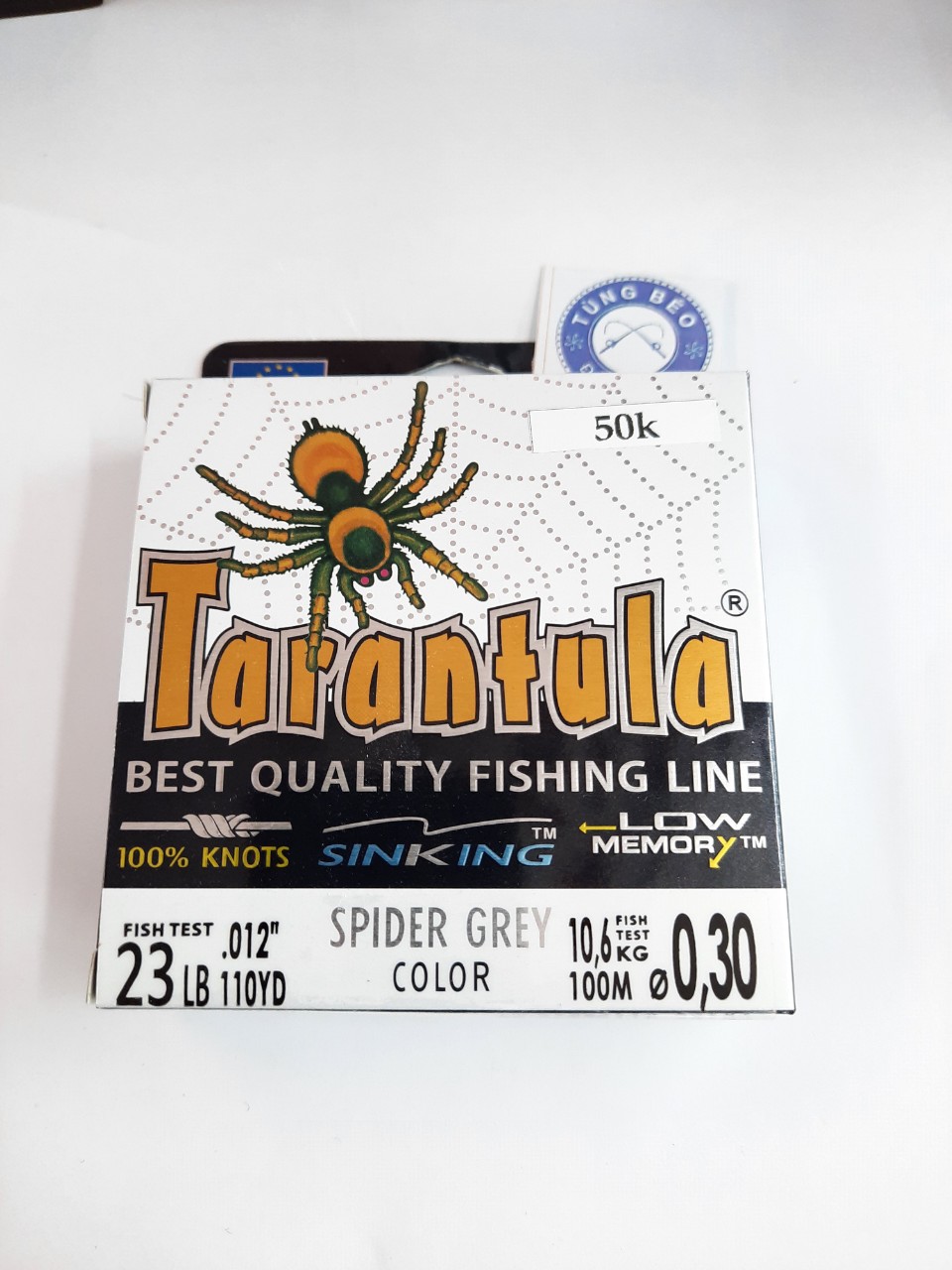 cước nhện Tarantula 100m dây cước chìm