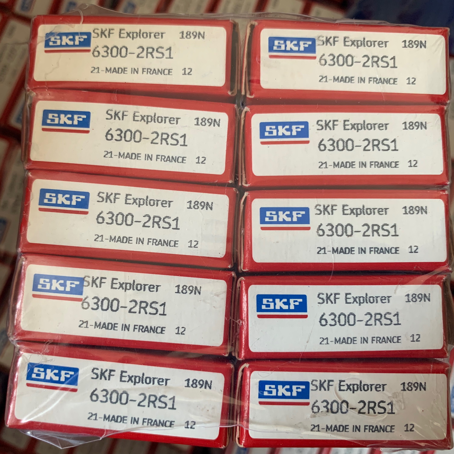 Vòng Bi Bạc Đạn 6300 SKF