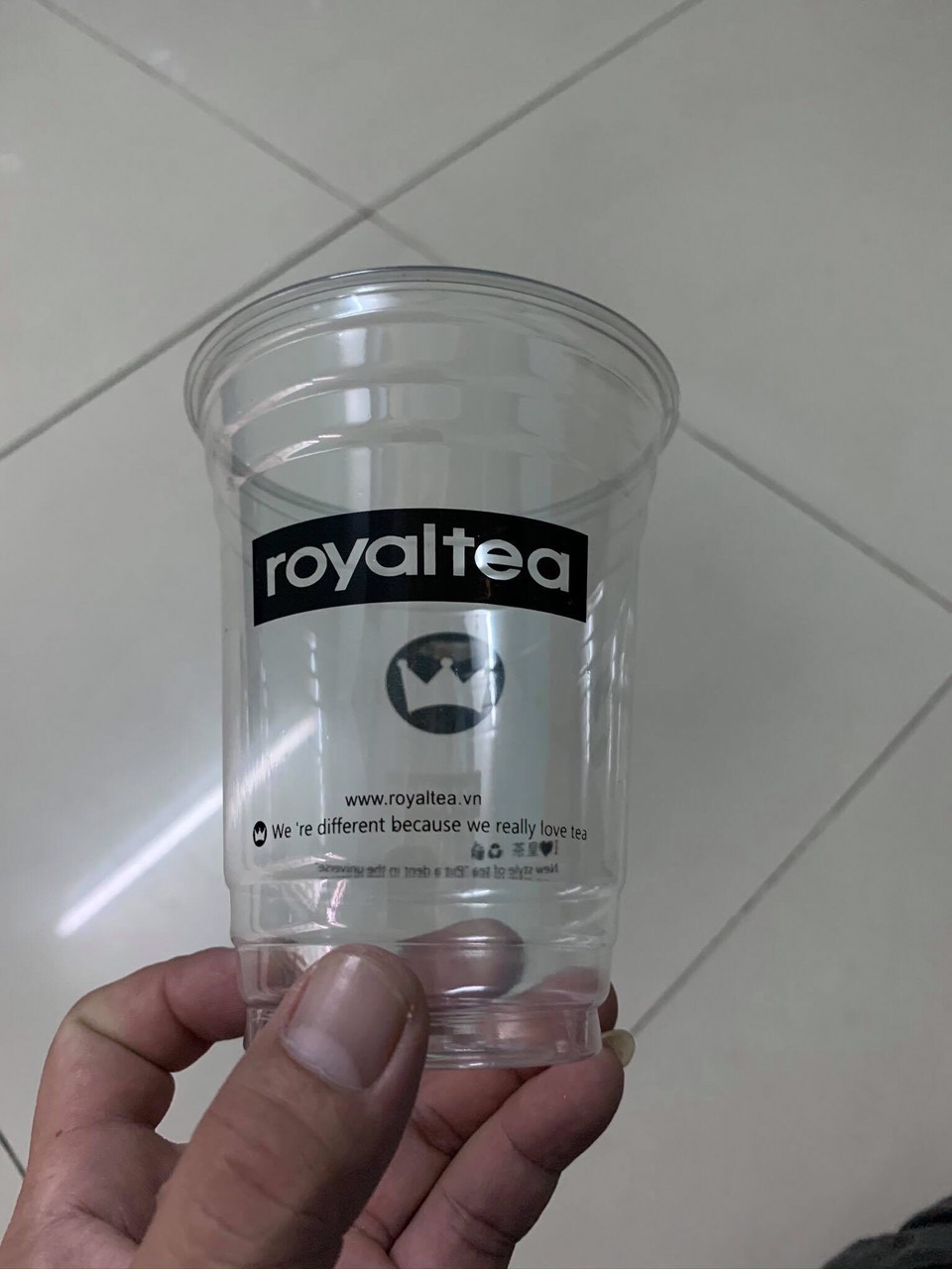 Ly nhựa PET 360ml ( 355ml -414ml dùng 1lần ) 1 câp/ 50 ly