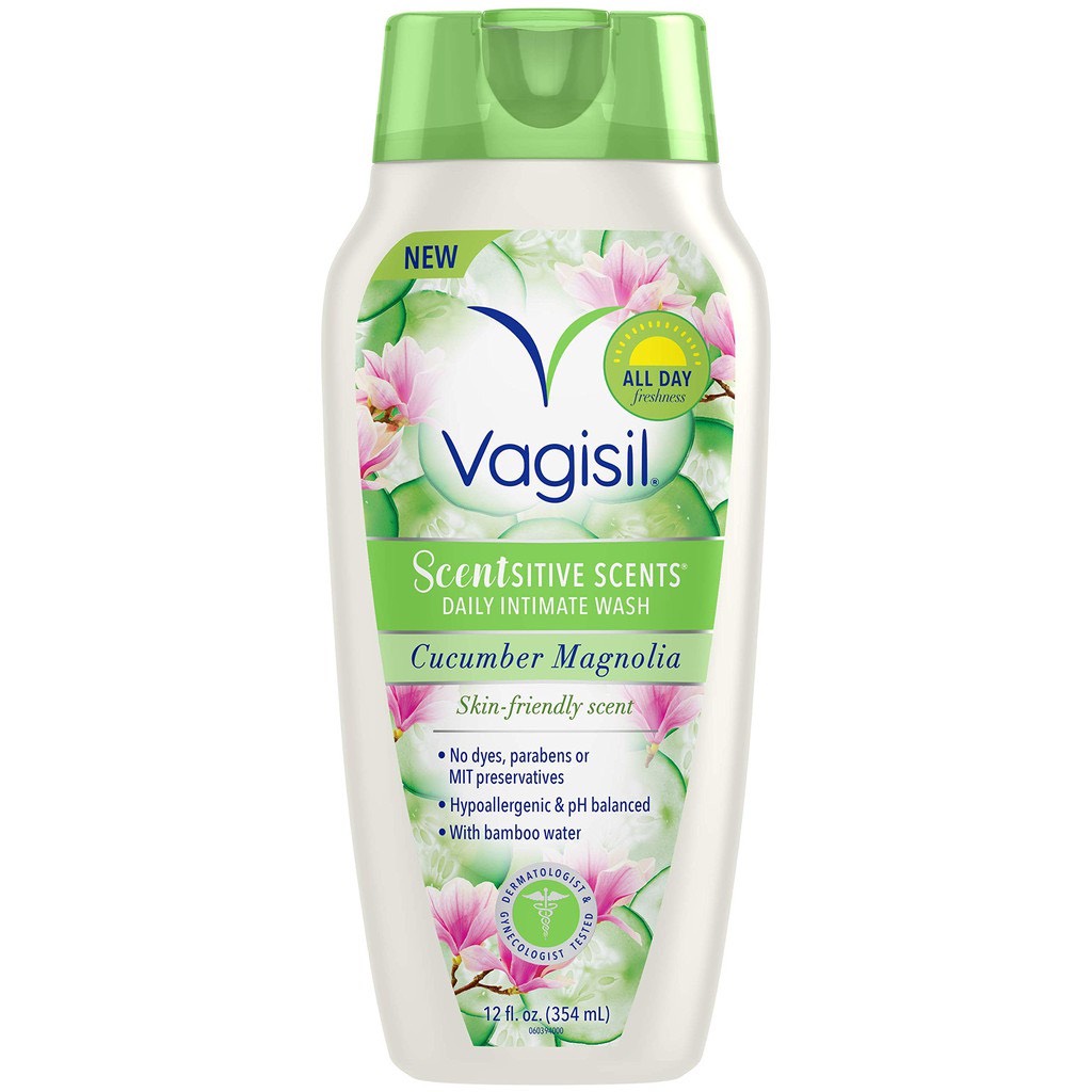 Dung dịch vệ sinh Vagisil 354ml - Mỹ
