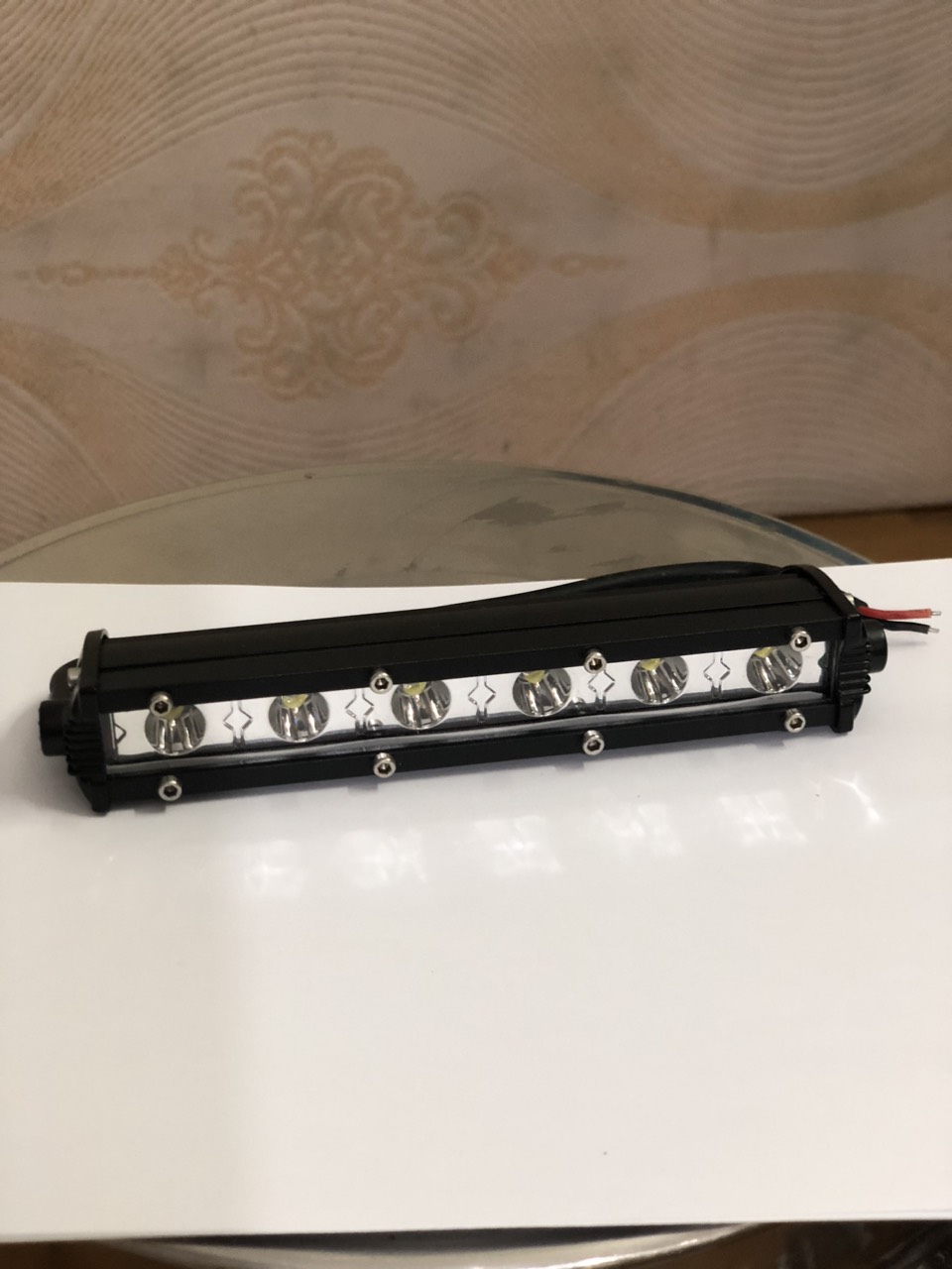 Đèn trợ sáng Led 6 Bóng Dài tặng công tắc