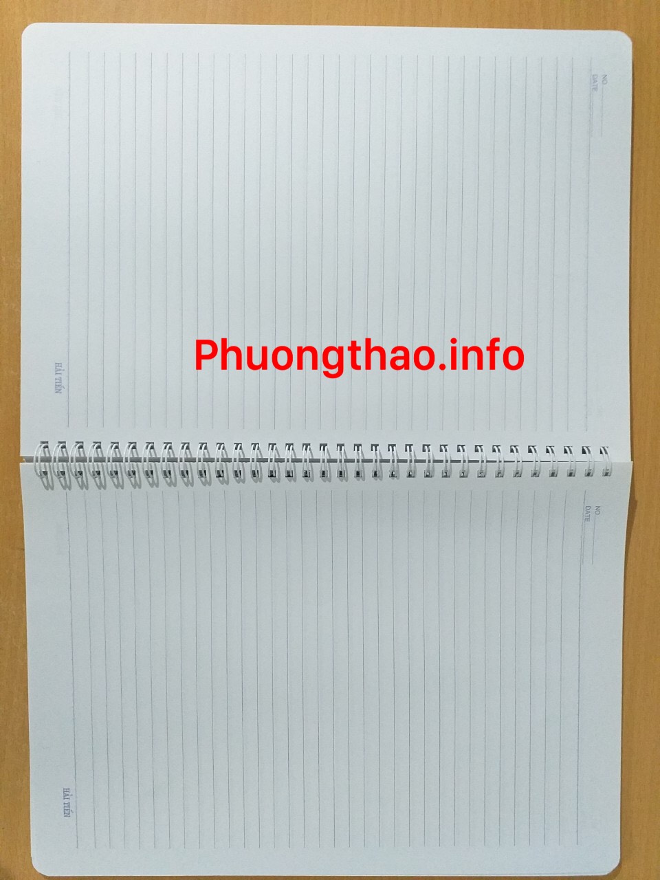 Sổ lò xo hải tiến A5 dày
