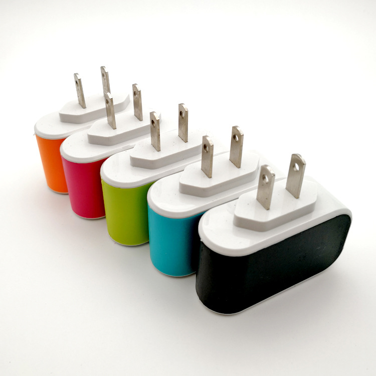 Cốc Sạc Đa Năng 3 Cổng Usb