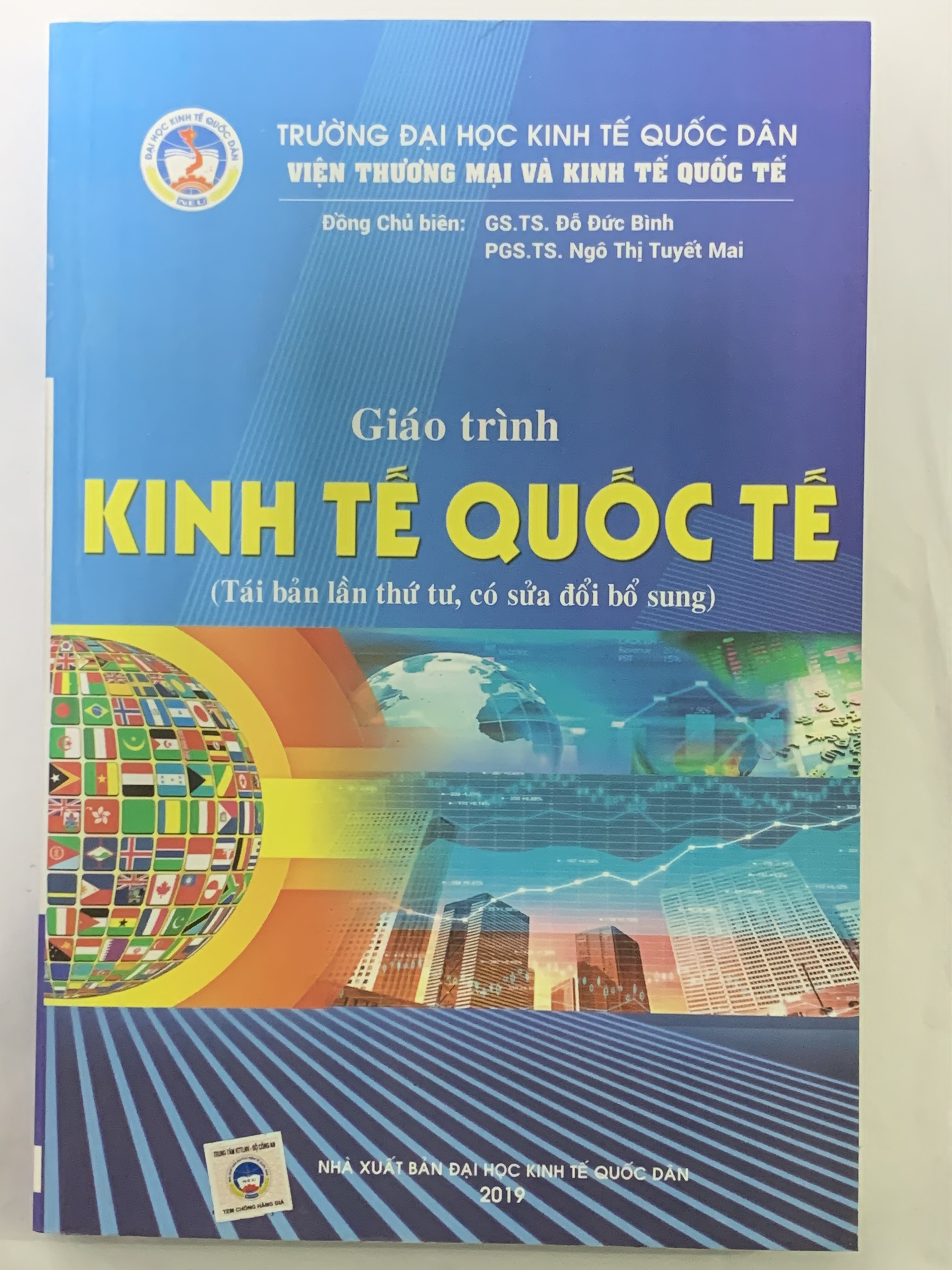 Giáo Trình Kinh Tế Quốc Tế ( GS.TS. Đỗ Đức Bình )