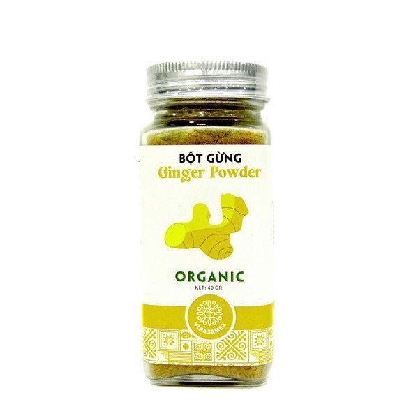 Vinasamex Organic Ginger Powder 40g