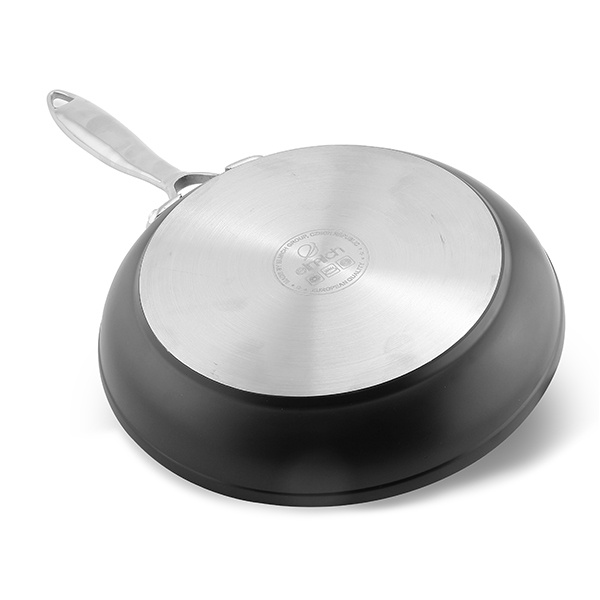 Chảo vân đá Elmich 28cm EL-2353804-có vung