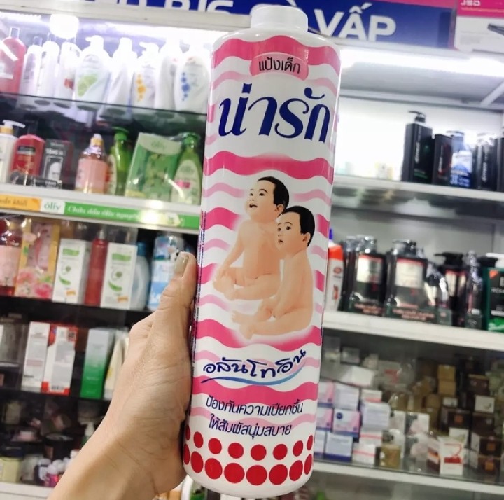 Phấn em bé Thái Narak loại 180g