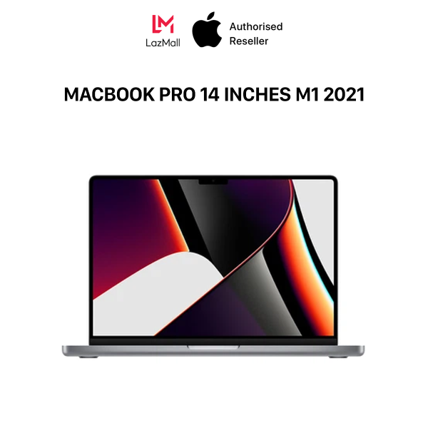 [SẮP VỀ HÀNG] Macbook Pro 14 inches (M1 Pro / 16GB RAM) 2021 - HÀNG CHÍNH HÃNG