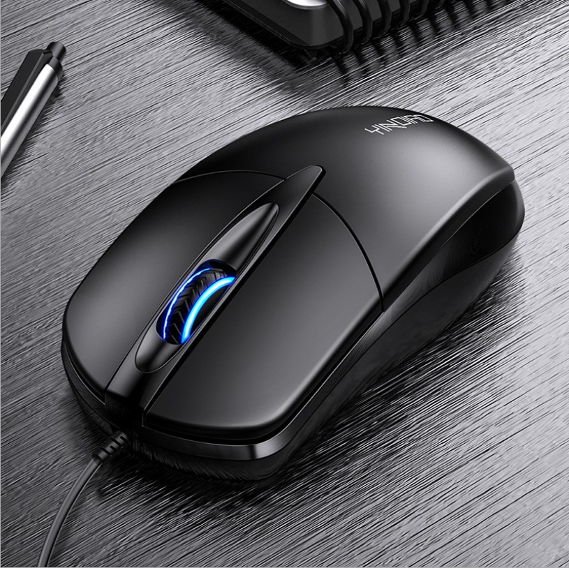 Chuột máy tính văn phòng có dây Poermax- G2