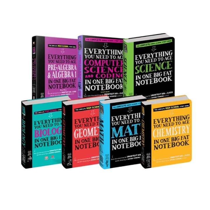 Sách Everything You Need To Ace Study –…