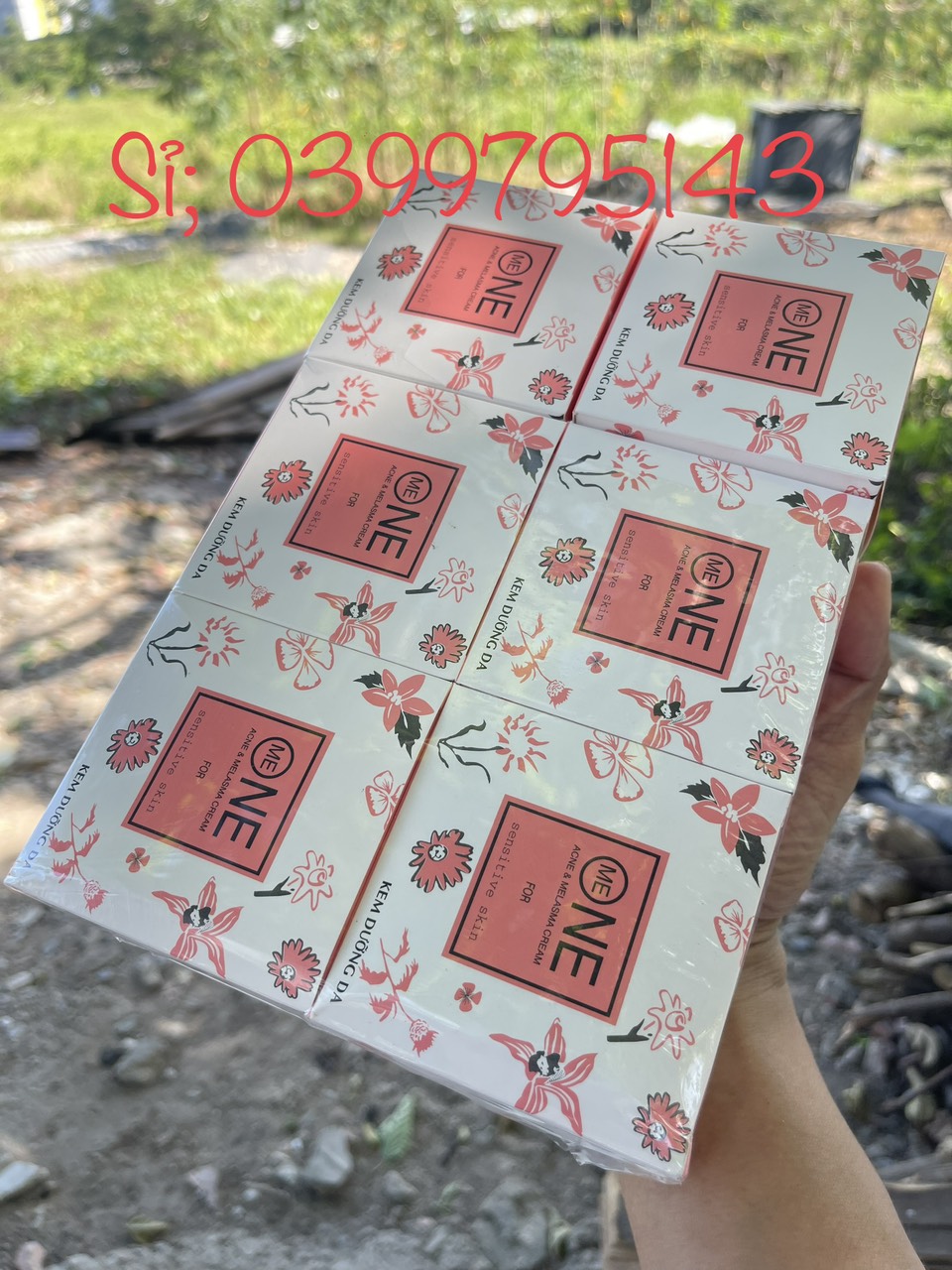 Kem Dưỡng Trắng Da POP Hà Anh 20g