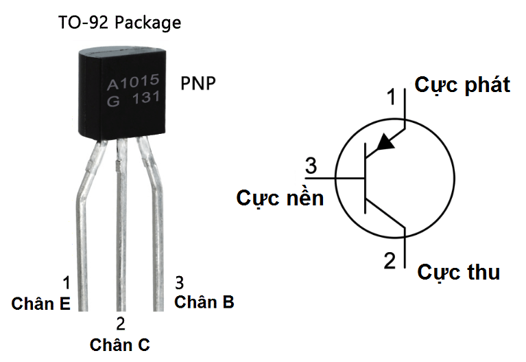 50 cái Transistor A1015