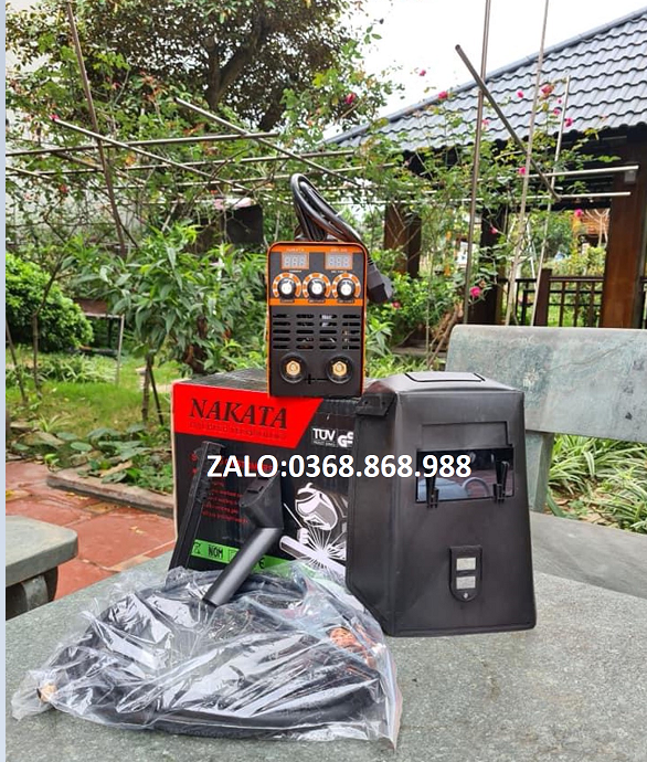 Máy hàn điện tử - Máy hàn que mini NAKATA