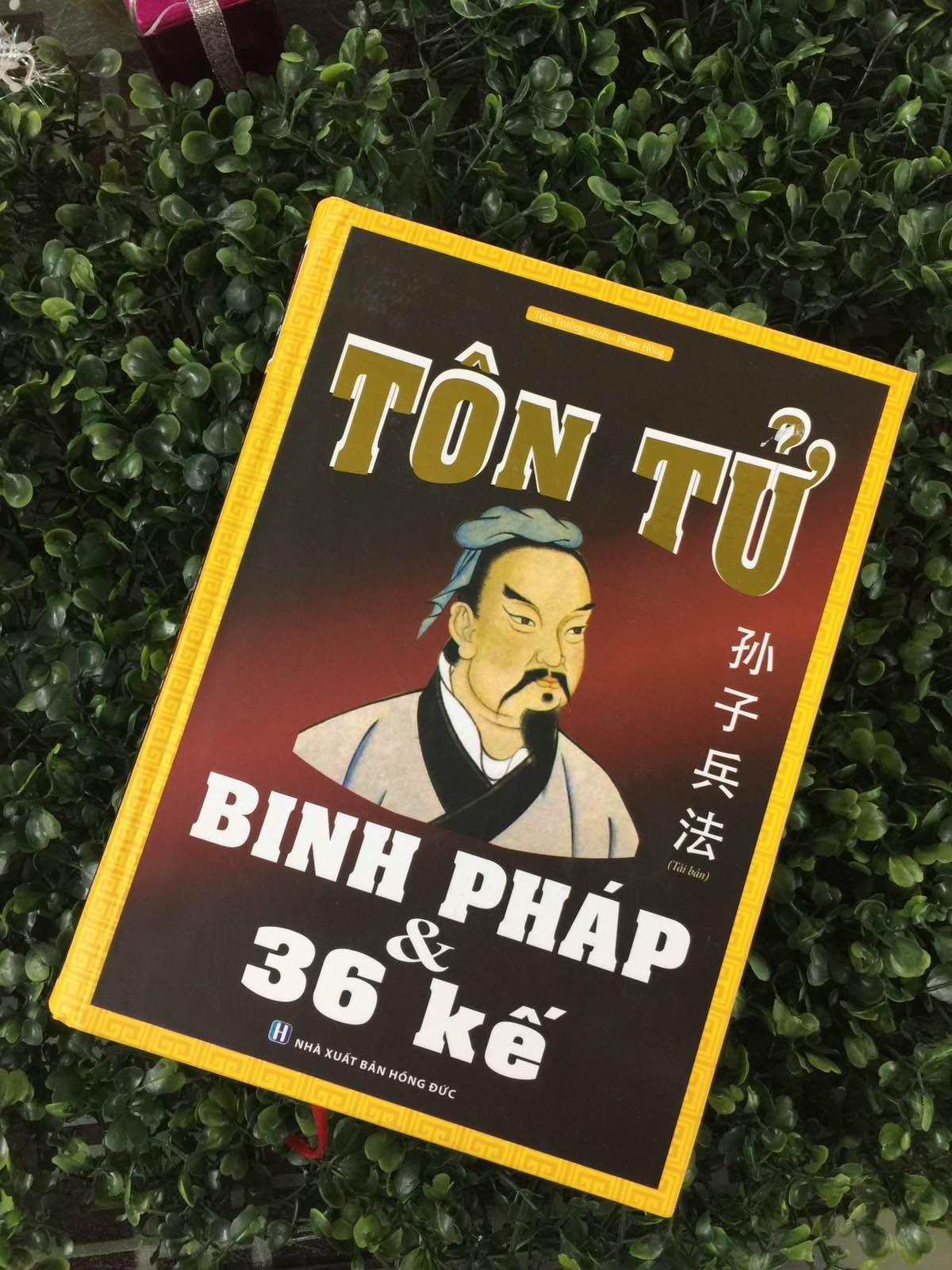 Sách Hay - Tôn Tử Binh Pháp Và 36 Kế (mới)