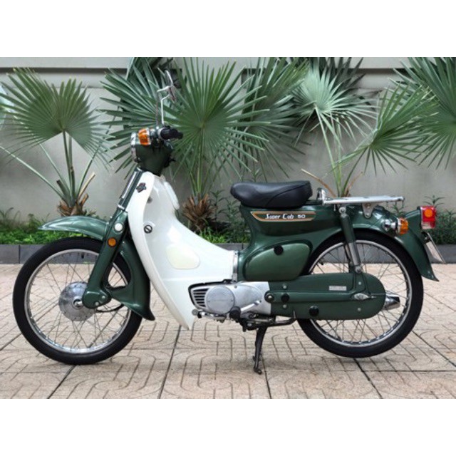 Full Bộ Ốc Dàn Xe SUPER CUP C50