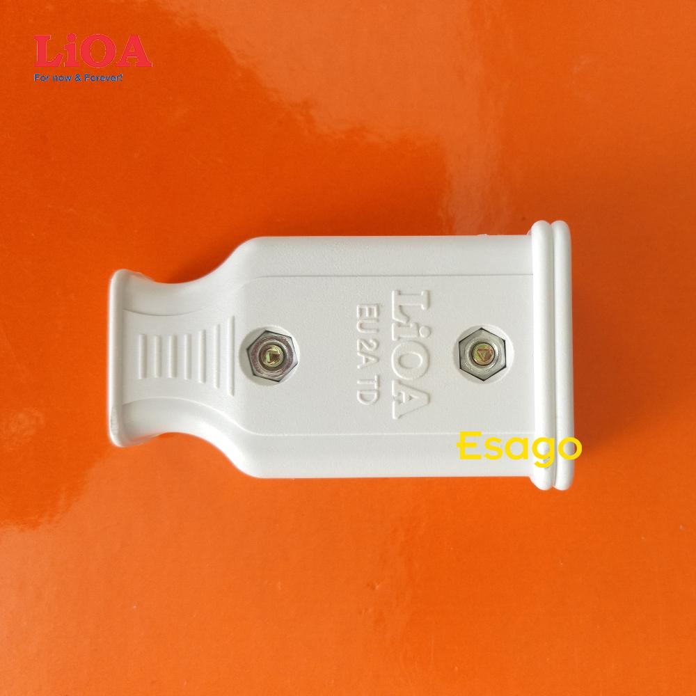 [HCM]Phích cắm nối âm LiOA 2 chấu