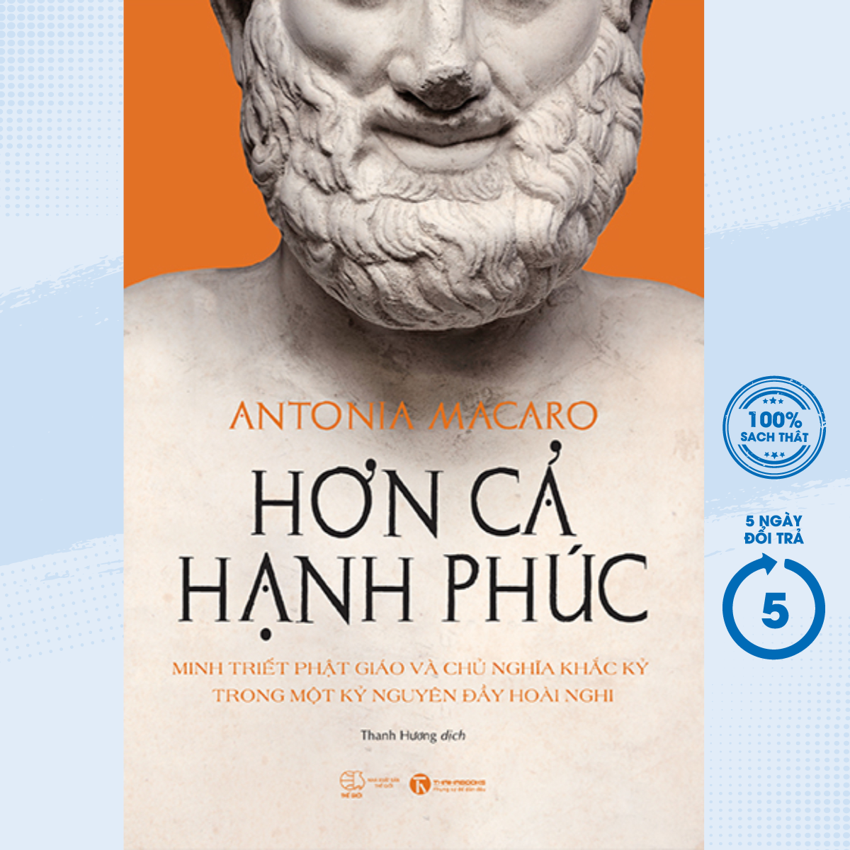 Sách - hơn cả hạnh phúc - newshop