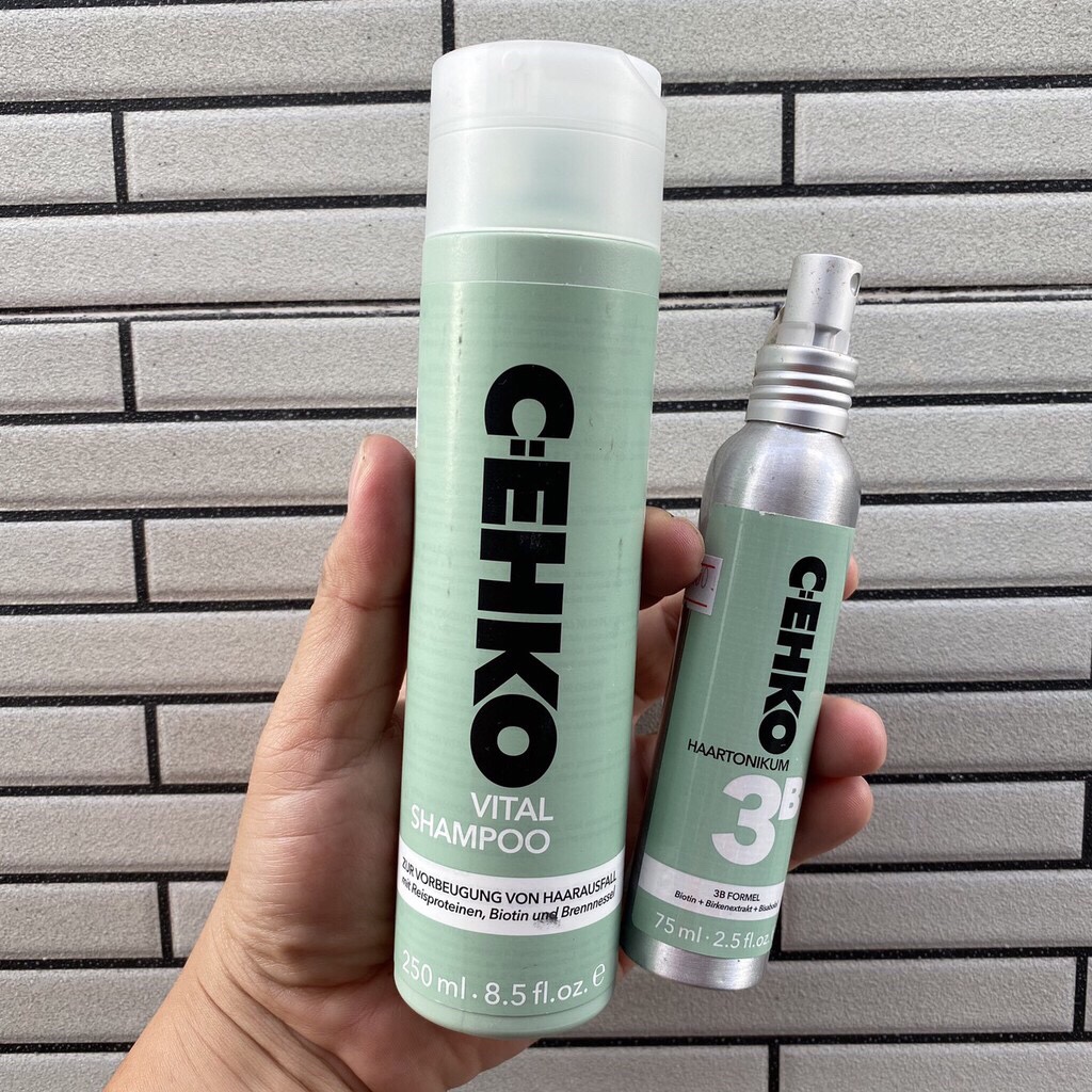 [HCM]Xịt dưỡng mọc tóc Cehko Haartonikum 75ml