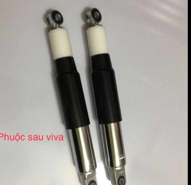 Phuộc sau xe suzuki viva màu đen