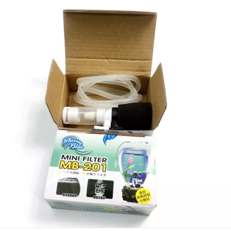 [HCM]Lọc Váng Bio Mini Dùng Cho Bể Cá Nhỏ