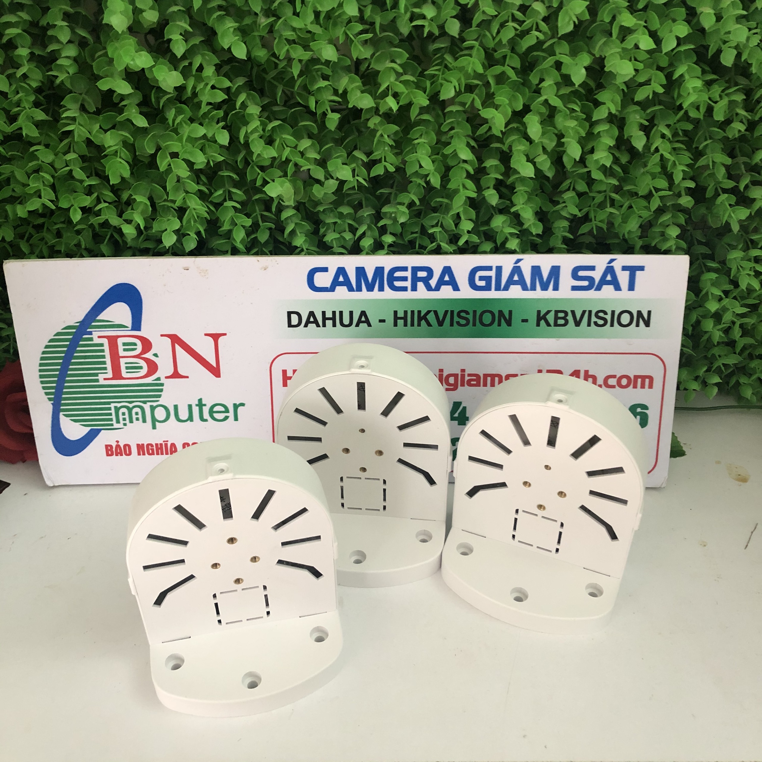10 Chân Đế Dome Dành Cho Camera IP - Kbvision - Dahua - Hikvision