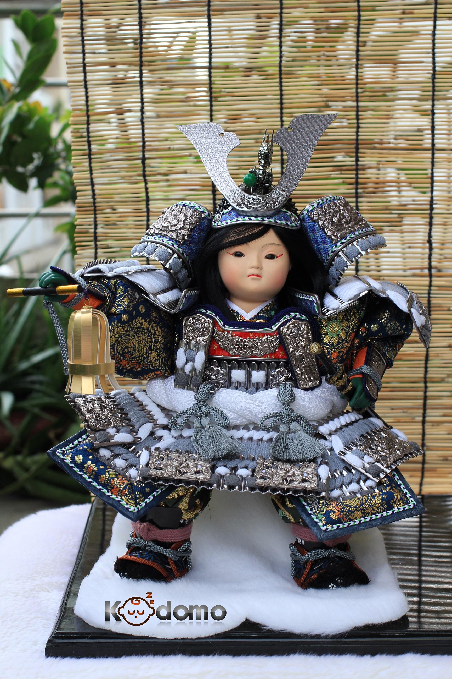 búp bê nhật bản , búp bê samurai , áo giáp samurai , nón giáp samurai , 人形 , 武者人形 , 子供大将 , 鎧 , 兜 , 五月人形, 日本娃娃