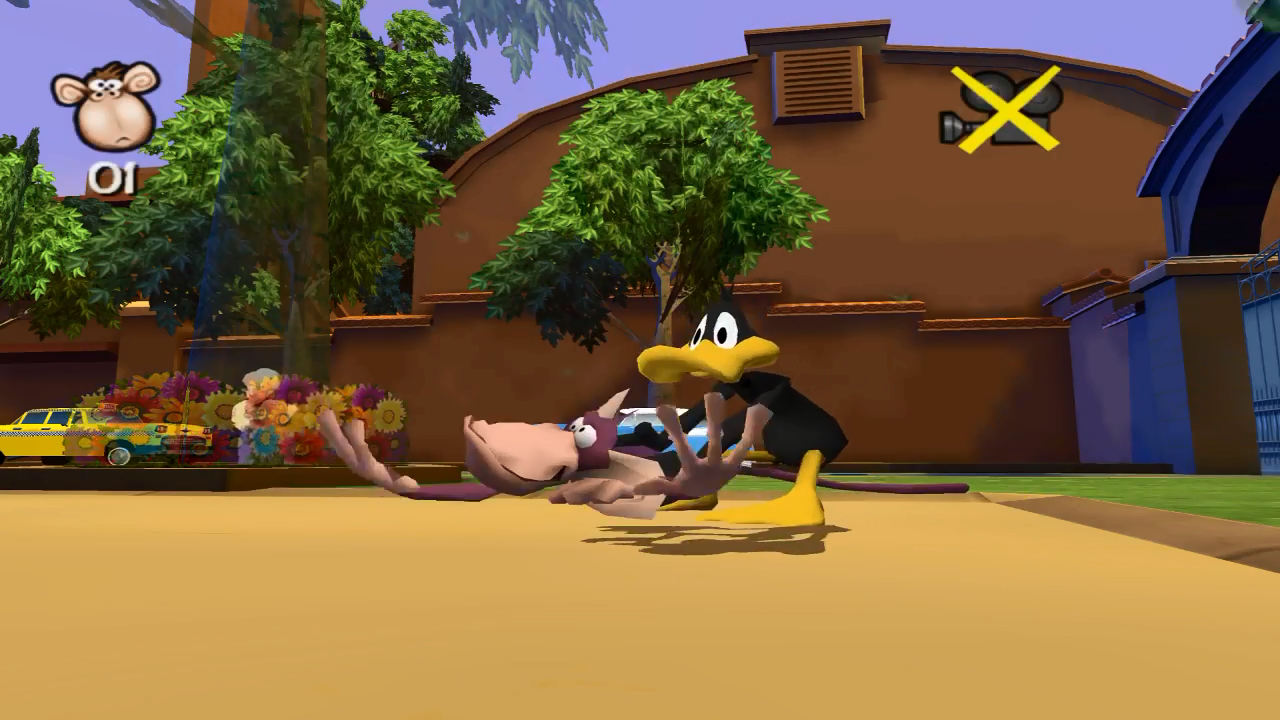 [HCM]game ps2 looney tunes back in action