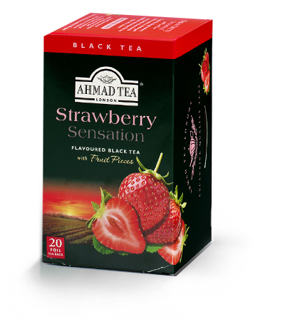 TRÀ AHMAD ANH QUỐC - DÂU- Strawberry Sensation