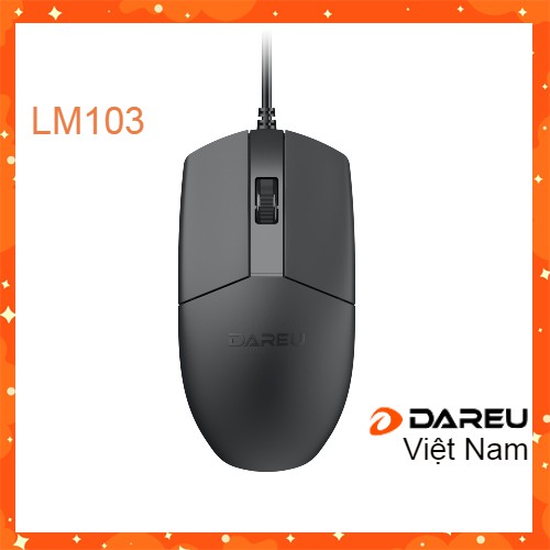 Chuột DAREU LM103 c&oacute; d&acirc;y (USB)