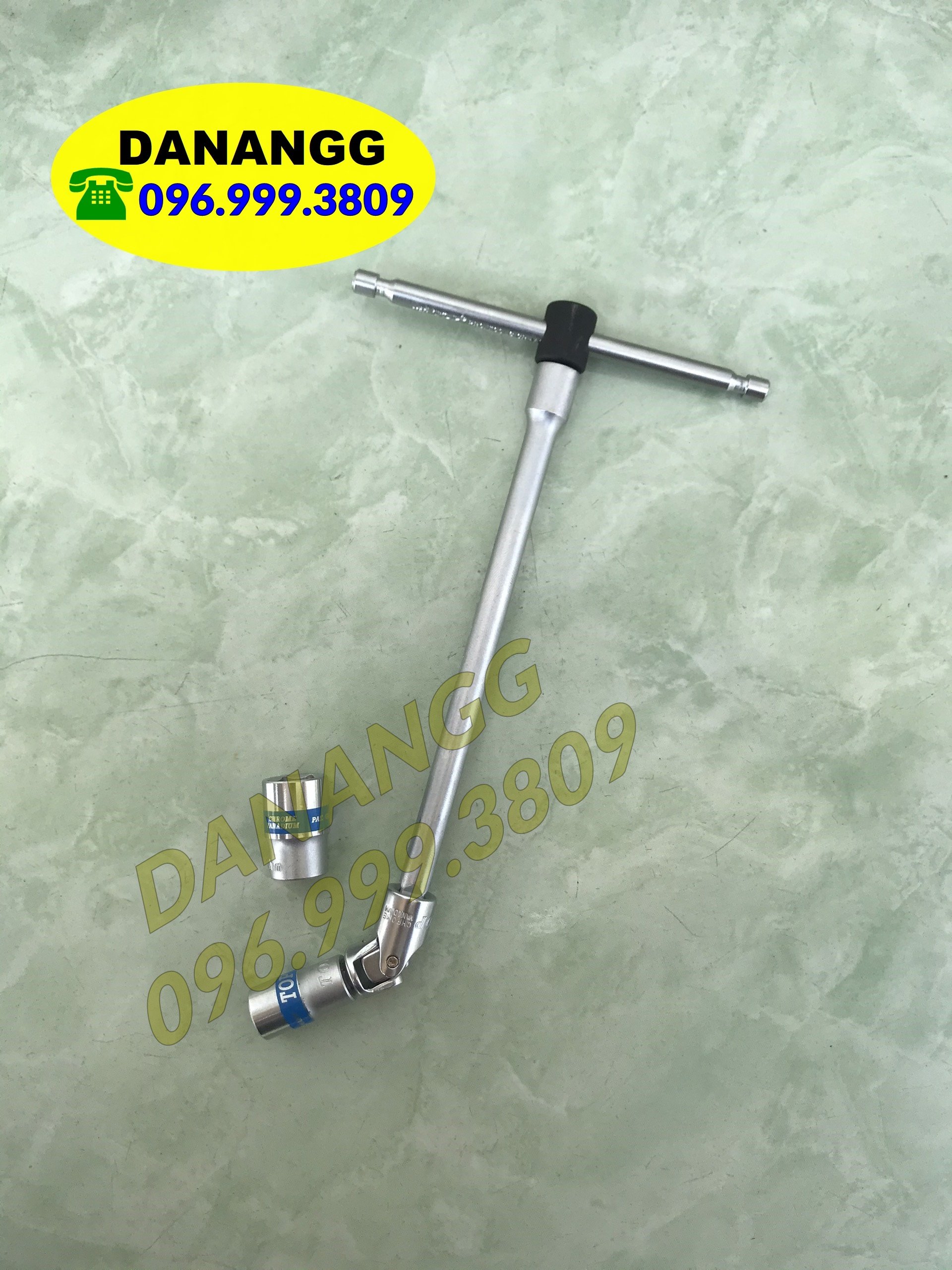 dụng cụ mở cổ bô vecpa lắc léo nhỏ mở cổ pô xe máy