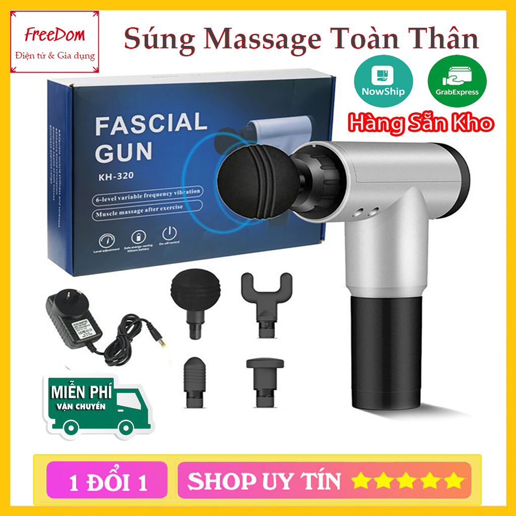 BÁO GIÁ MÁY CHĂM SÓC DA CƠ BẢN | Shopee Lazada Sendo Tiki mới nhất 28 Máy Matxa cầm tay đa năng, Máy Đấm Lưng - Súng Mát xa Súng Mát Xa - Súng Massage Cầm Tay Fascial Gun Hg 320, Máy Massage Cầm Tay Nhật Bản , Đánh Tan Mỡ Bụng, Giãn Nở Cơ Bắp vs 4 đầu masage Hiệu Quả.