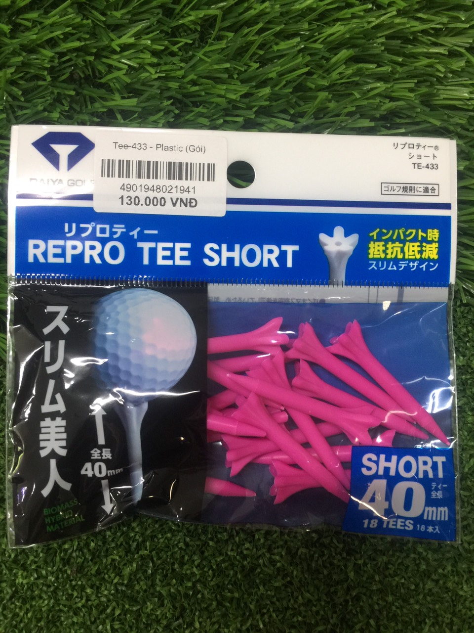 Tee golf (tee phát bóng gôn) Daiya TE-432, TE-434 7308 4148