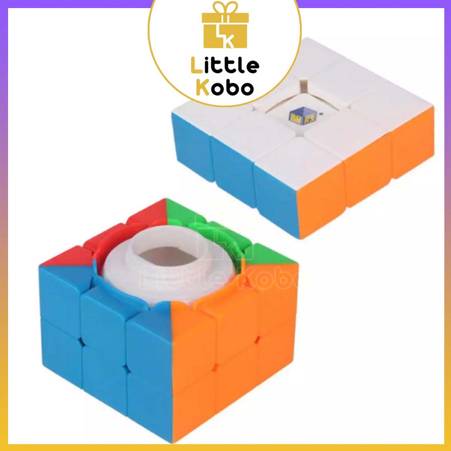 Rubik 3x3 YuXin 3x3 Treasure Box Hộp Quà Tặng Rubic 3 Tầng Đồ Chơi Trí Tuệ Trẻ Em Phát Triển Tư Duy 3x3x3 - Little Kobo