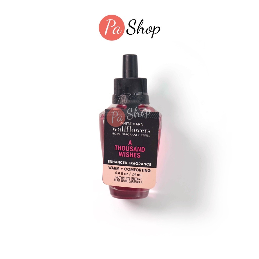 Tinh dầu Bath Body Works thơm phòng thư giãn 24ML