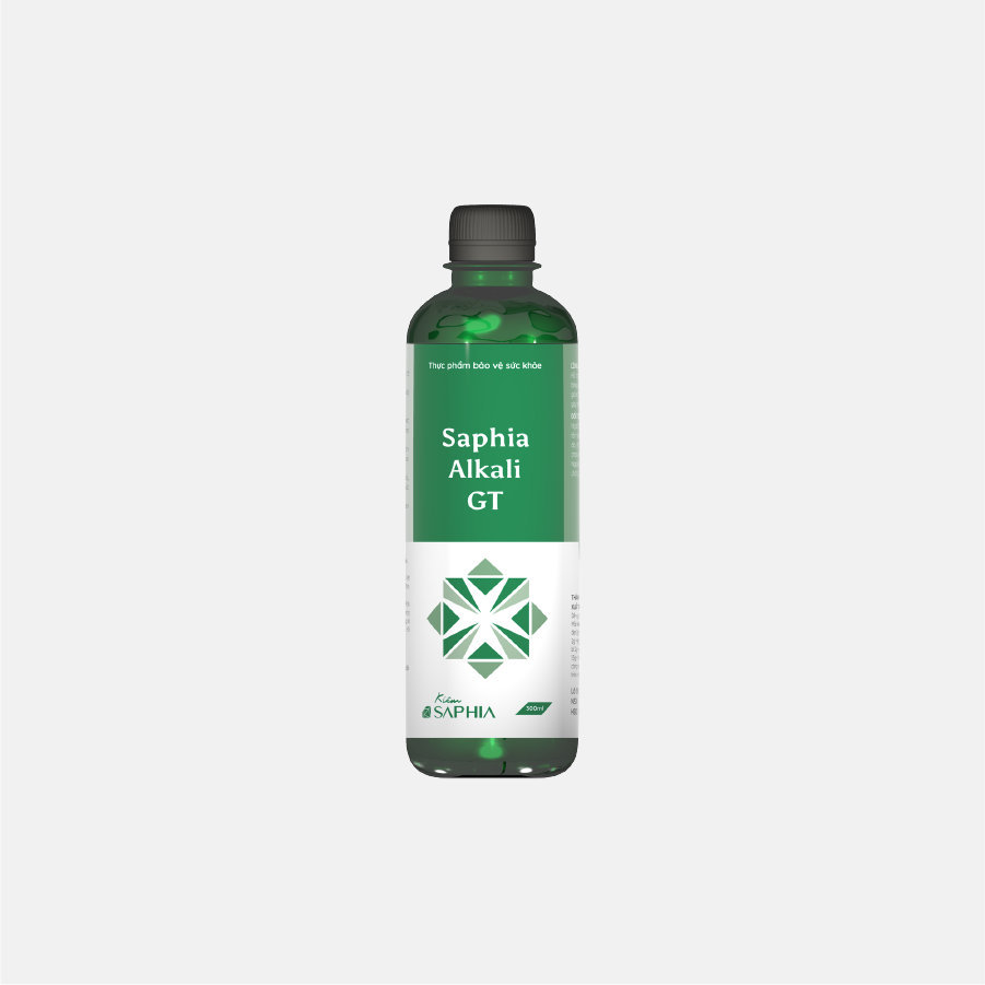 Kiềm Gan Thận Saphia Alkali GT chai 300ml