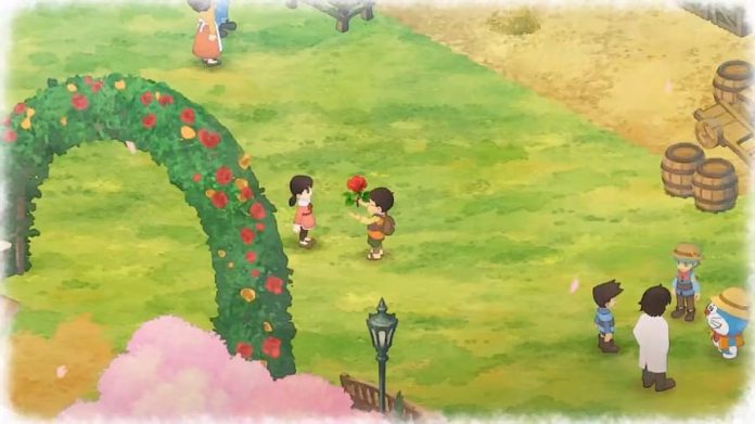 Thẻ game Doraemon Story Of Seasons Nintendo Switch