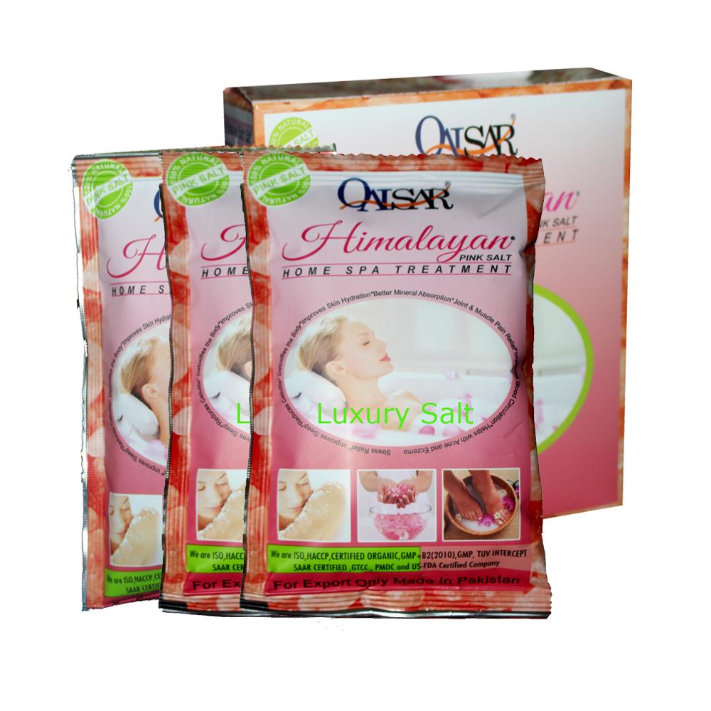 [HCM]Muối Tắm Himalaya nhập khẩu pakistan 200gr tẩy tế bào chết tắm trắng muối tắm mịn da